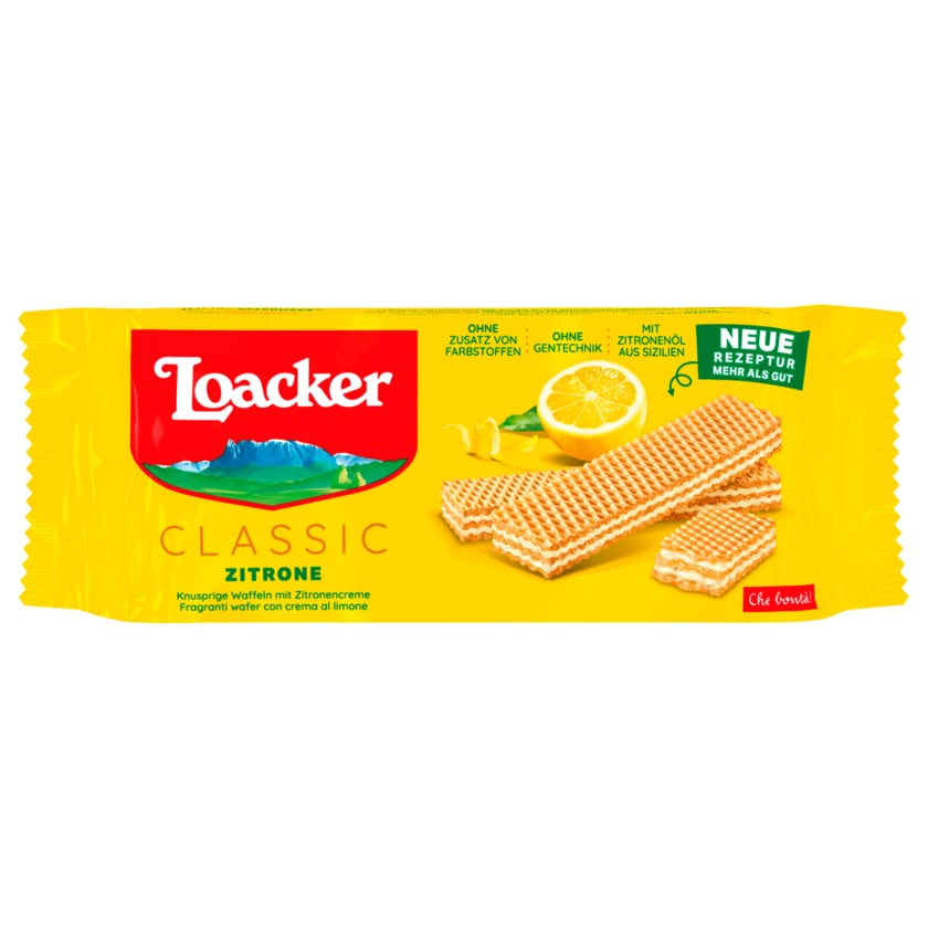 Loacker Classic Lemon 135g
